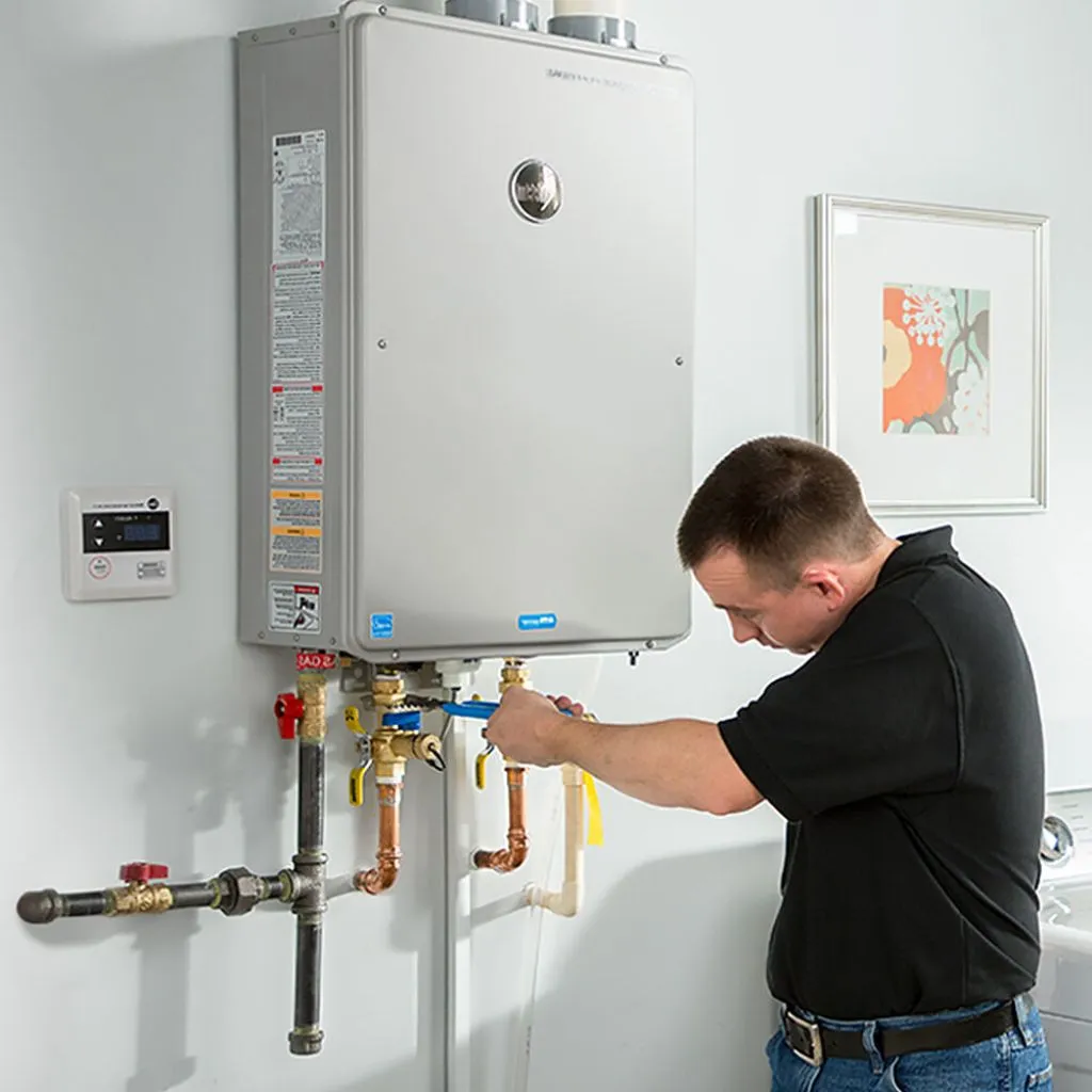 tankless water heater repair in Oxford, MD